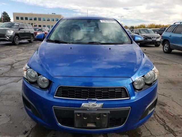 2016 Chevrolet Sonic LT