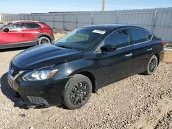 Nissan salvage cars for sale: 2019 Nissan Sentra S