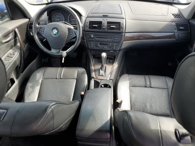 2007 BMW X3 3.0SI