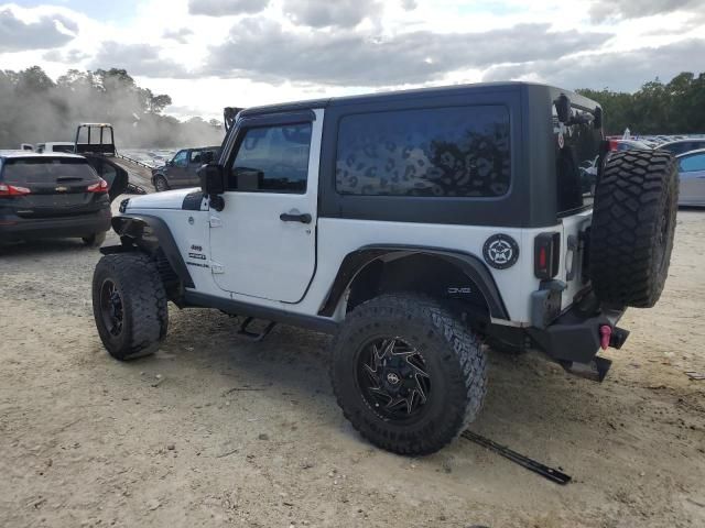 2016 Jeep Wrangler Sport