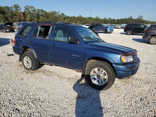 2002 Isuzu Rodeo S