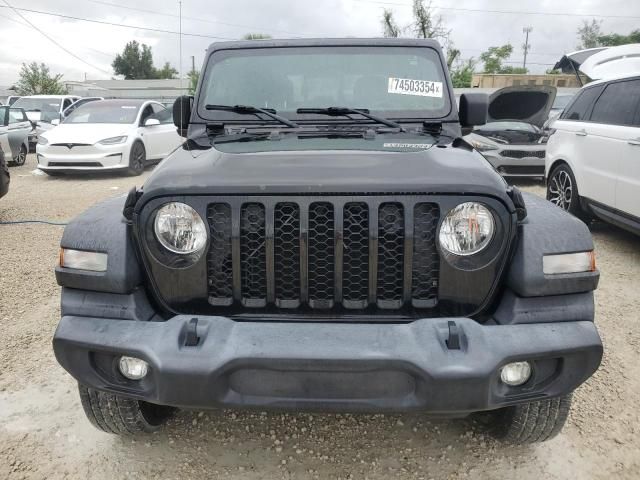 2020 Jeep Gladiator Sport