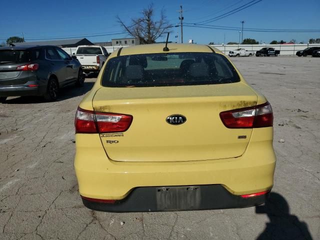 2016 KIA Rio LX