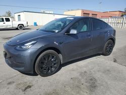 Salvage cars for sale from Copart Anthony, TX: 2023 Tesla Model Y