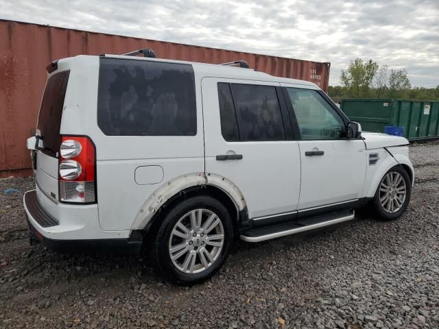 2012 Land Rover LR4 HSE