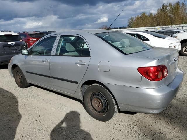 2007 Toyota Corolla CE