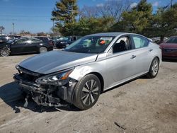 Nissan salvage cars for sale: 2021 Nissan Altima SV