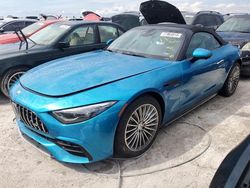 Mercedes-Benz sl 43 amg salvage cars for sale: 2023 Mercedes-Benz SL 43 AMG