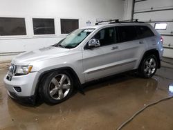 2013 Jeep Grand Cherokee Overland en venta en Blaine, MN