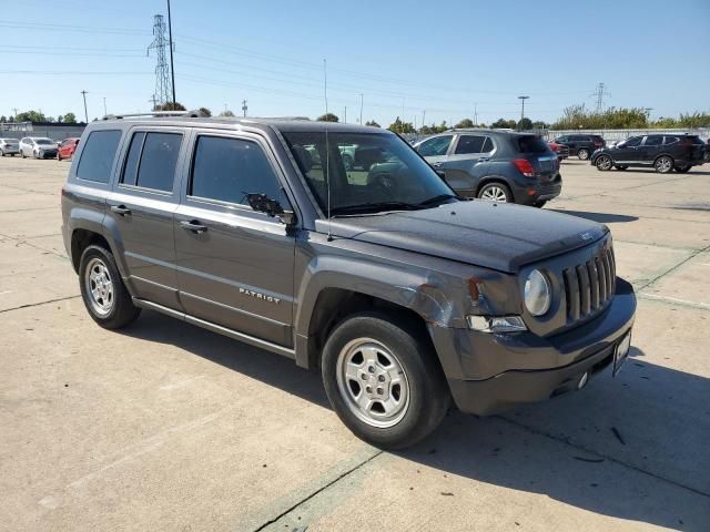 2016 Jeep Patriot Sport