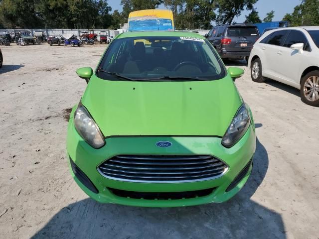 2014 Ford Fiesta SE