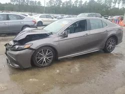 Toyota salvage cars for sale: 2022 Toyota Camry SE