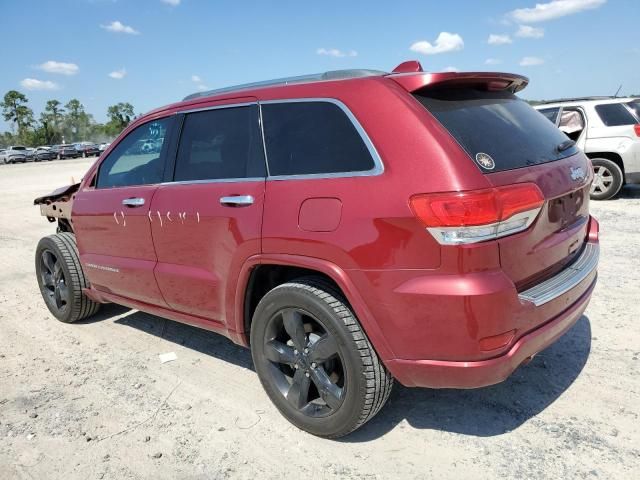 2014 Jeep Grand Cherokee Overland