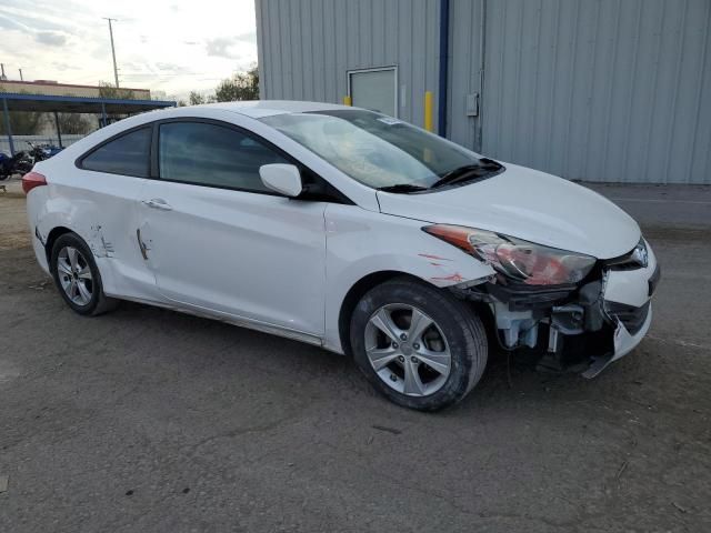 2013 Hyundai Elantra Coupe GS