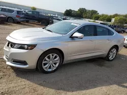 Salvage cars for sale at Davison, MI auction: 2017 Chevrolet Impala LT