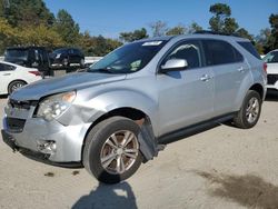 Chevrolet Equinox lt salvage cars for sale: 2011 Chevrolet Equinox LT