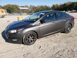 Salvage cars for sale at Charles City, VA auction: 2018 Ford Focus SE