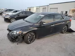 Nissan salvage cars for sale: 2017 Nissan Sentra S