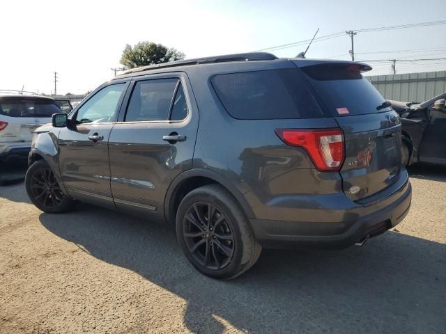 2019 Ford Explorer XLT