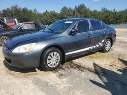 Carros dañados por inundaciones a la venta en subasta: 2004 Honda Accord LX