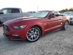 Salvage cars for sale at Arcadia, FL auction: 2015 Ford Mustang GT