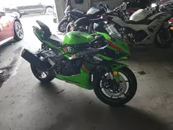 Salvage motorcycles for sale at Denver, CO auction: 2024 Kawasaki ZX636 K