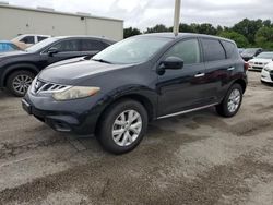 Flood-damaged cars for sale at auction: 2012 Nissan Murano S