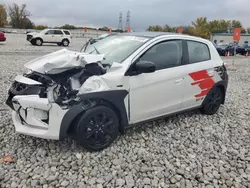 Salvage cars for sale at Barberton, OH auction: 2023 Mitsubishi Mirage SE