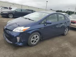 Salvage cars for sale at Riverview, FL auction: 2015 Toyota Prius