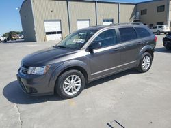 Salvage cars for sale at Wilmer, TX auction: 2017 Dodge Journey SXT