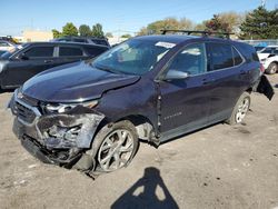 Salvage cars for sale at Moraine, OH auction: 2018 Chevrolet Equinox LT