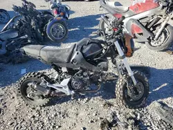 Vandalism Motorcycles for sale at auction: 2022 Honda Grom 125