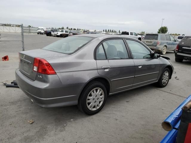 2004 Honda Civic LX