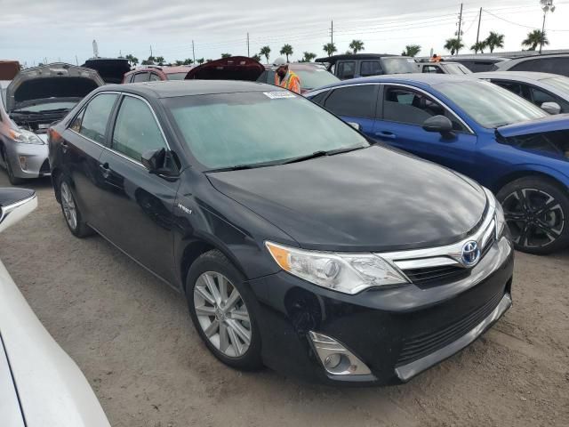 2012 Toyota Camry Hybrid