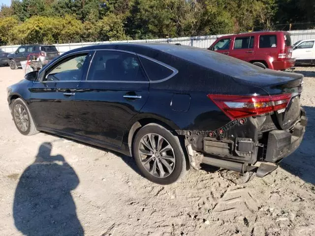 2017 Toyota Avalon XLE