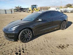 2022 Tesla Model 3 en venta en San Martin, CA