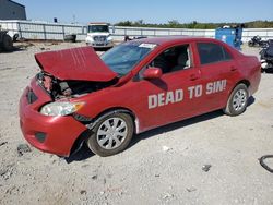 Salvage cars for sale at Earlington, KY auction: 2010 Toyota Corolla Base