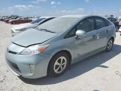 Toyota Prius salvage cars for sale: 2015 Toyota Prius