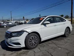 Salvage cars for sale at Colton, CA auction: 2020 Volkswagen Jetta S