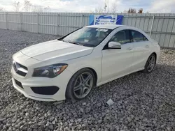 Mercedes-Benz Vehiculos salvage en venta: 2014 Mercedes-Benz CLA 250