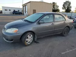 Salvage cars for sale at Moraine, OH auction: 2007 Toyota Corolla CE