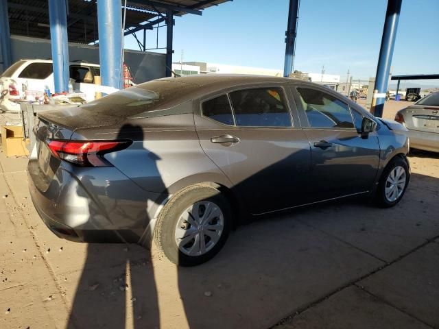 2020 Nissan Versa S