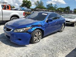 Honda salvage cars for sale: 2009 Honda Accord EX