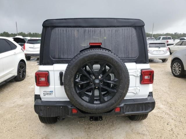 2021 Jeep Wrangler Unlimited Sahara 4XE