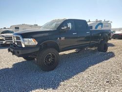 Salvage cars for sale at Taylor, TX auction: 2012 Dodge RAM 3500 Laramie