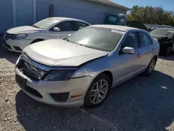 Salvage cars for sale at Columbus, OH auction: 2012 Ford Fusion SEL