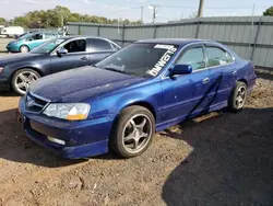 Salvage cars for sale at Hillsborough, NJ auction: 2003 Acura 3.2TL TYPE-S