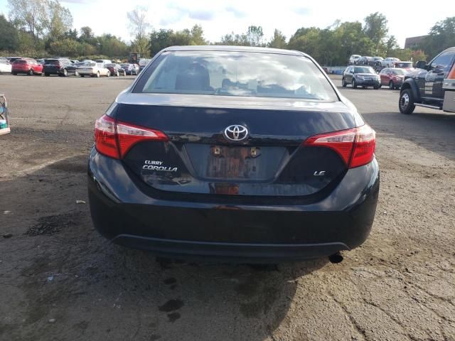 2019 Toyota Corolla L