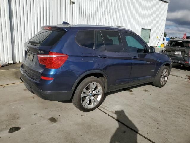 2016 BMW X3 XDRIVE28I