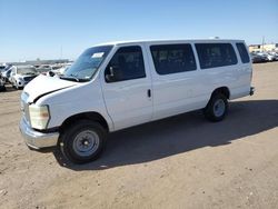 Ford Econoline e350 Super Duty salvage cars for sale: 2012 Ford Econoline E350 Super Duty Wagon